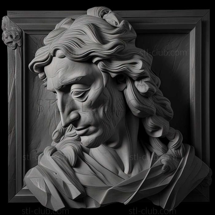 3D model sandro botticelli (STL)